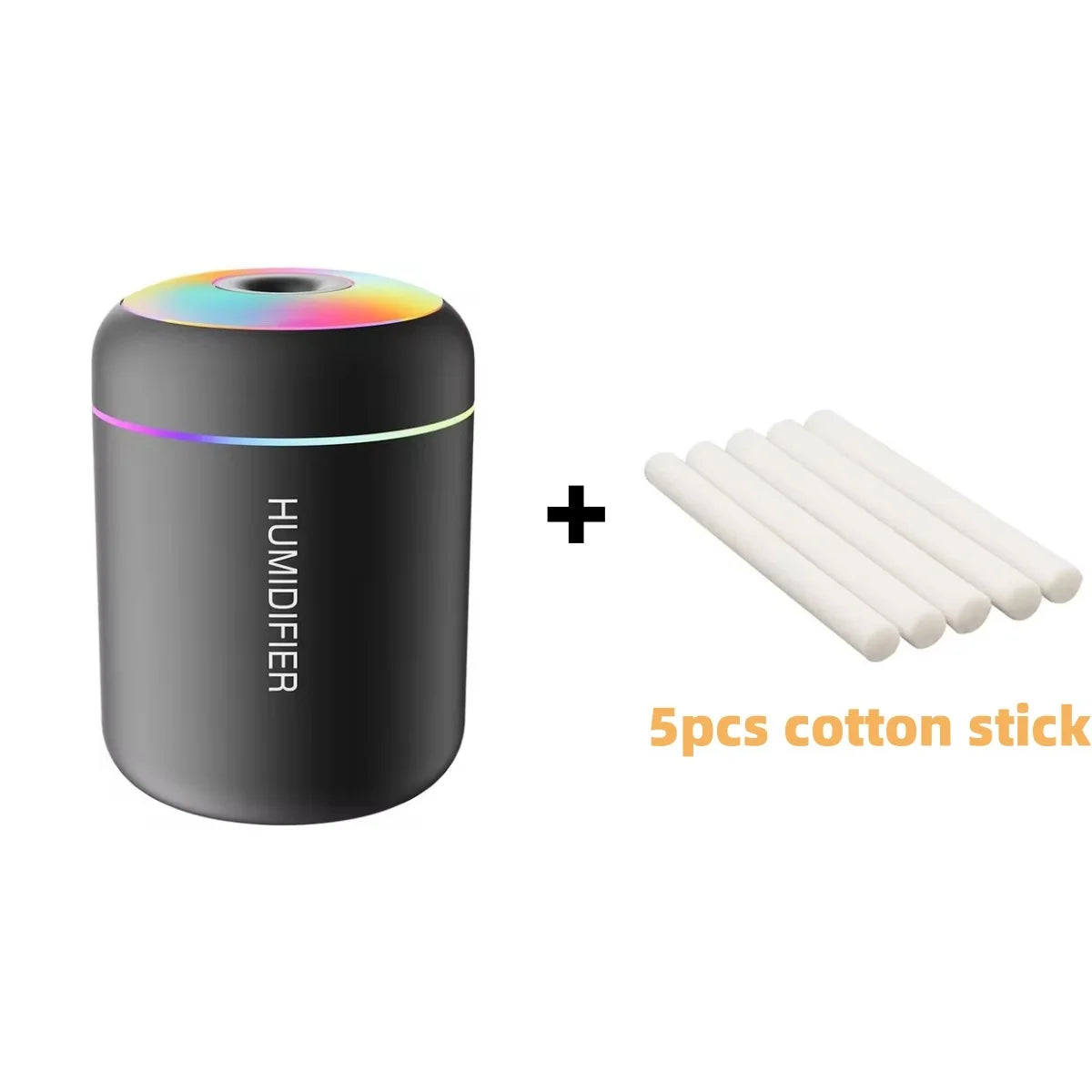 180ML Mini Air Humidifier USB Electric Aroma Diffuser