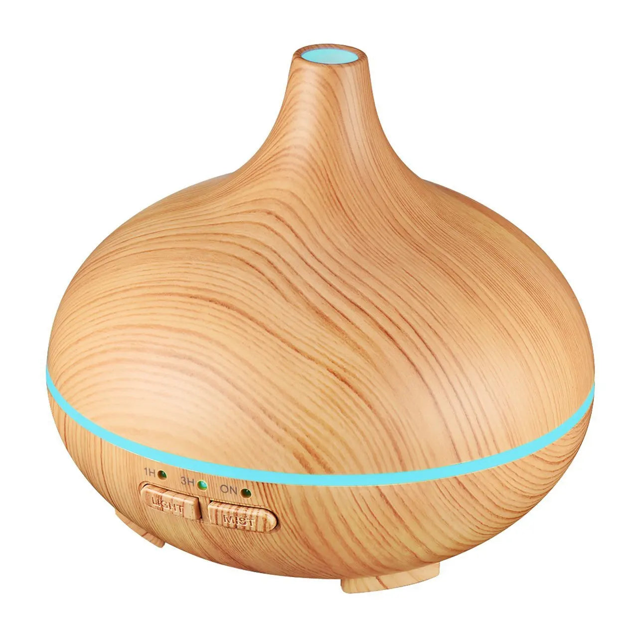 2023 NEW Onion head wood grain 150ml aromatherapy humidifier