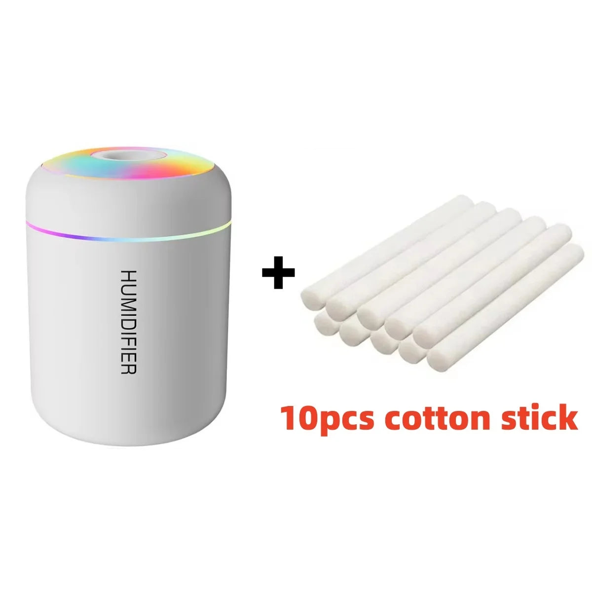 180ML Mini Air Humidifier USB Electric Aroma Diffuser