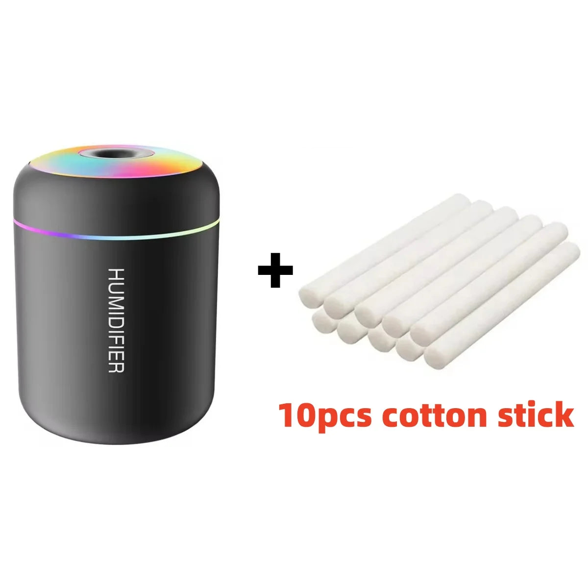 180ML Mini Air Humidifier USB Electric Aroma Diffuser