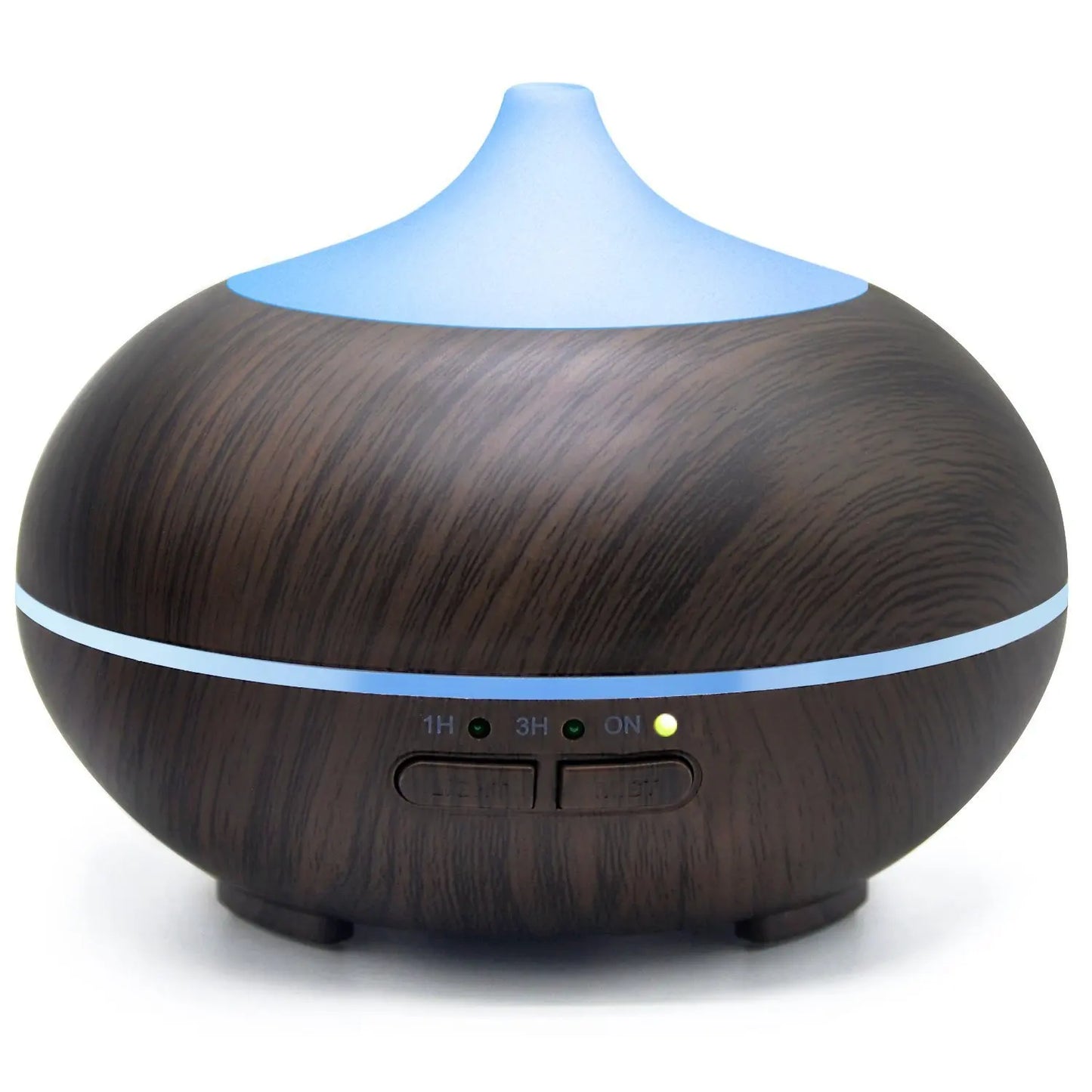 2023 NEW Onion head wood grain 150ml aromatherapy humidifier