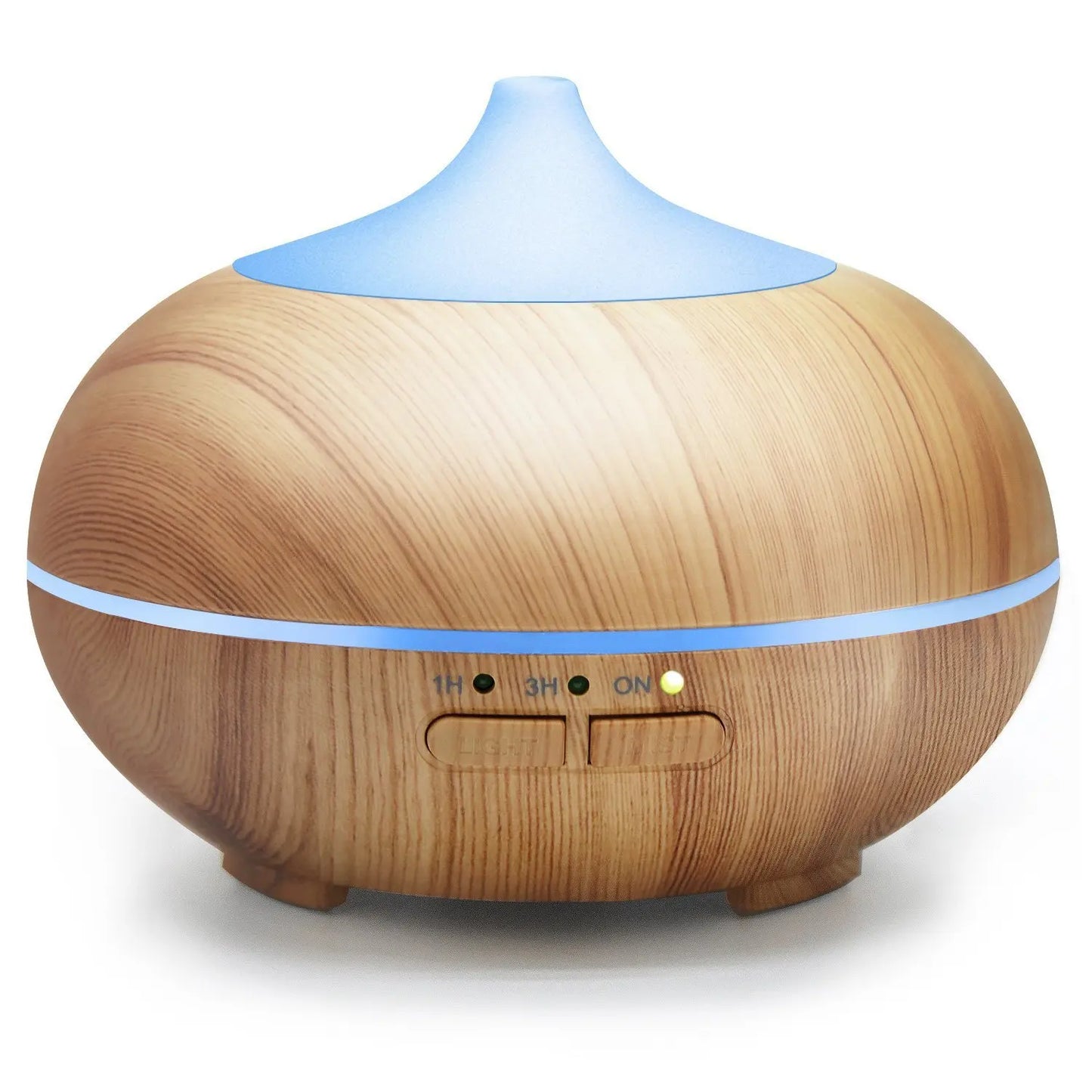 2023 NEW Onion head wood grain 150ml aromatherapy humidifier