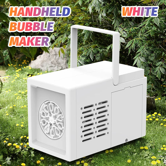 10 hole portable small bubble machine