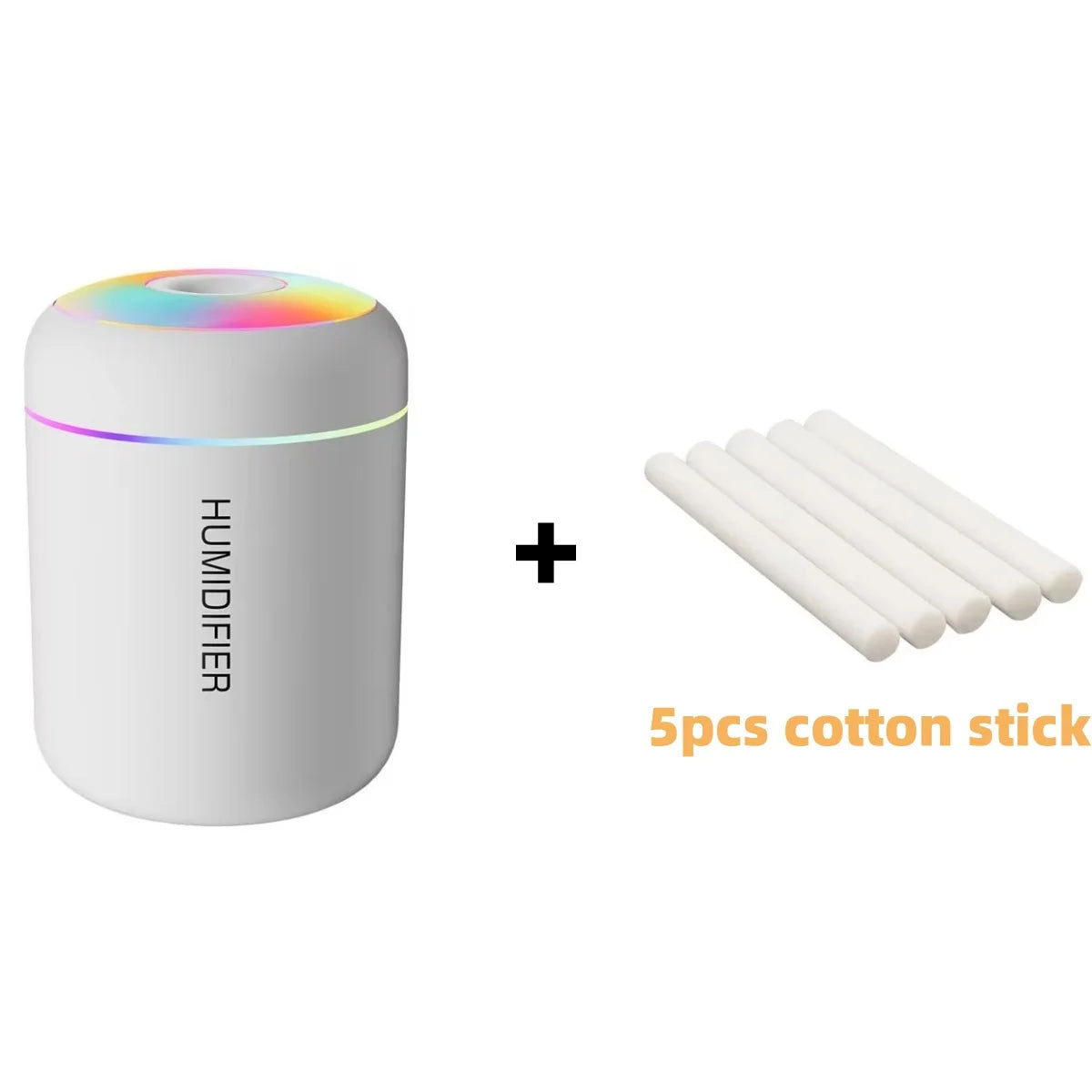 180ML Mini Air Humidifier USB Electric Aroma Diffuser